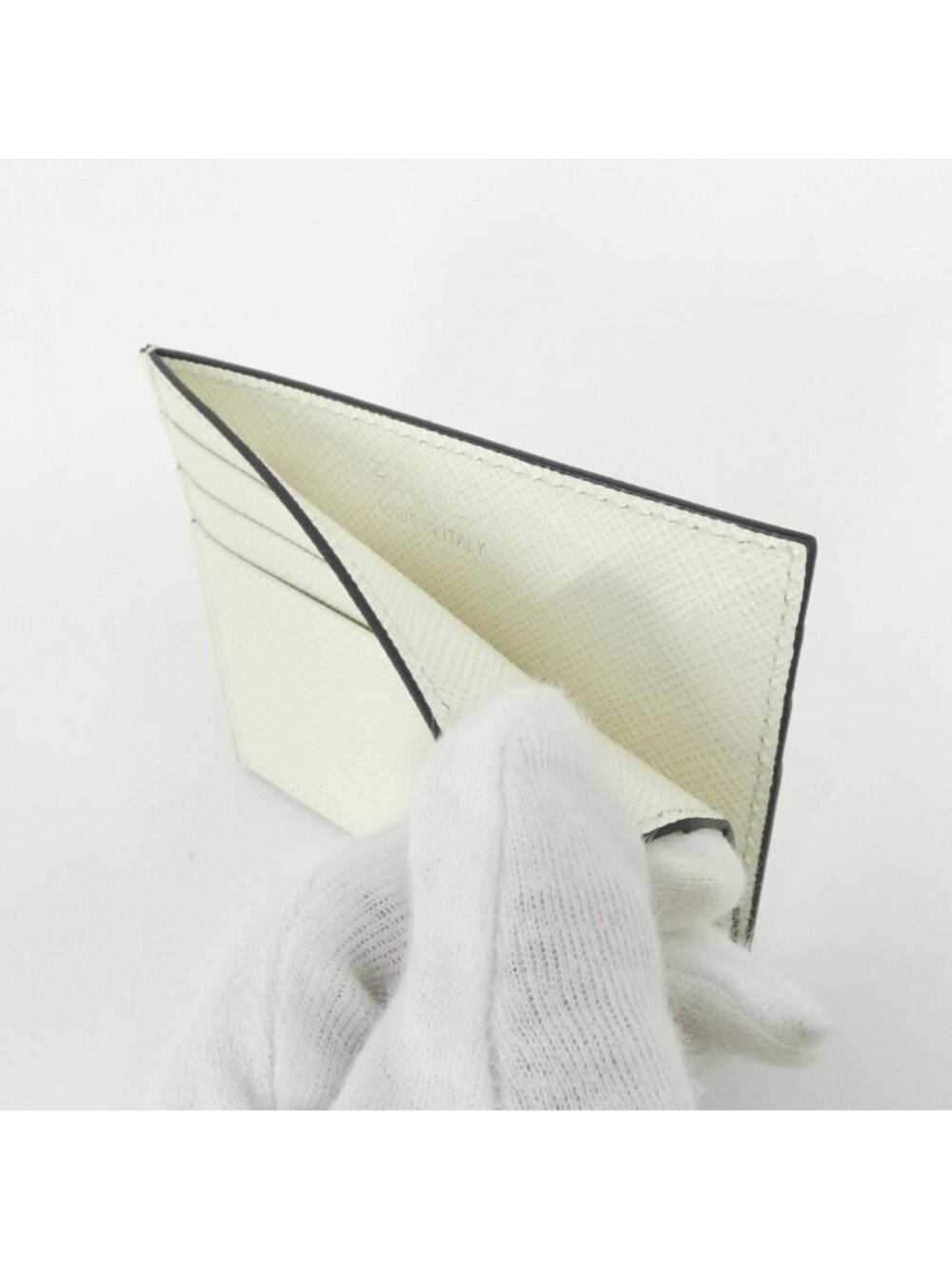 Prada Card Case Card Holders White - Picture 3 of 3